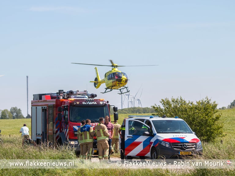 Motorrijder zwaargewond na aanrijding