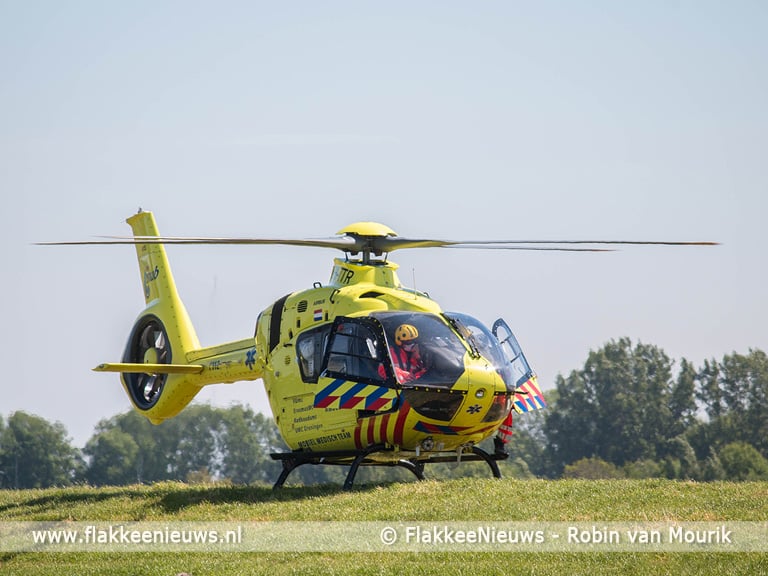 Motorrijder zwaargewond na aanrijding