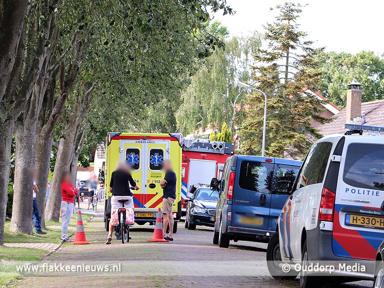 Glazenwasser ernstig gewond in Ouddorp