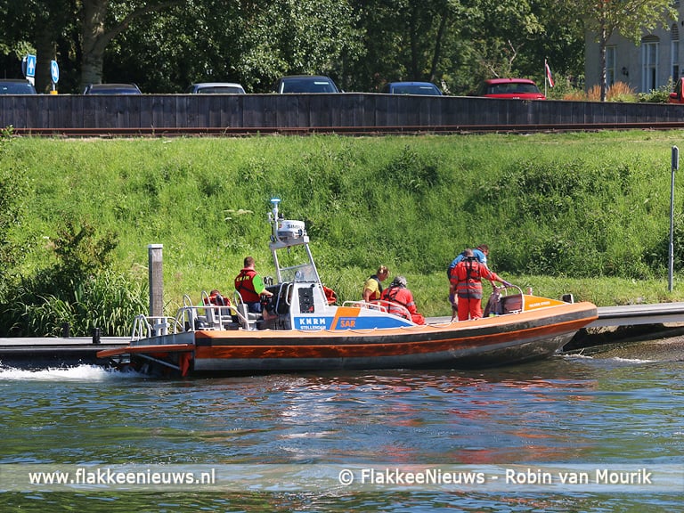 Slachtoffer zwaargewond bij ongeval op het water