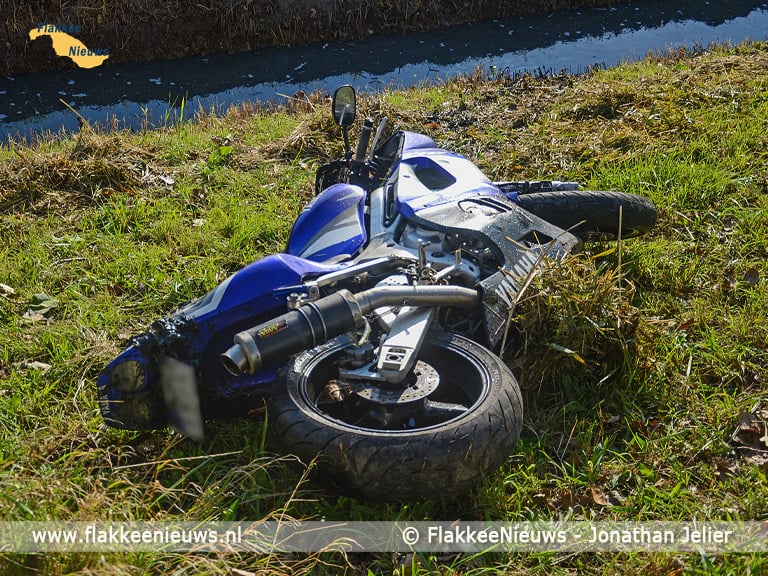 Hulpdiensten treffen geen slachtoffer aan bij ongeval