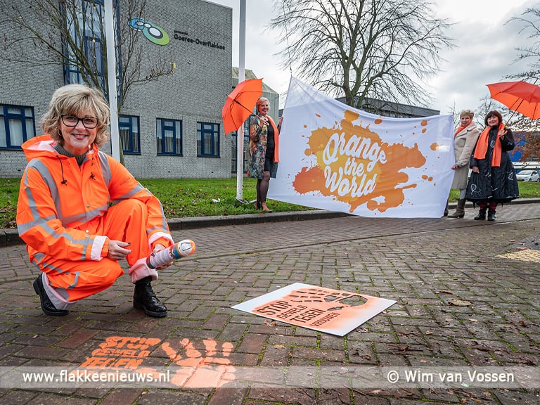Goeree-Overflakkee zegt NEE tegen geweld tegen vrouwen
