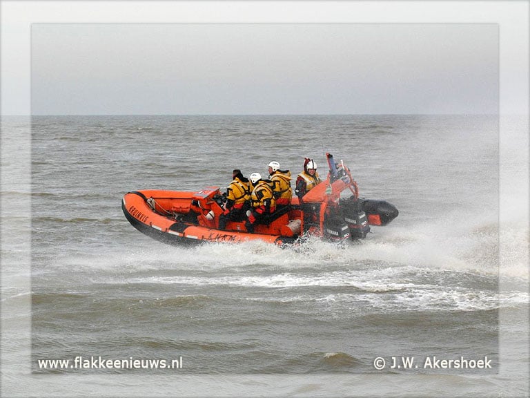 Zoektocht naar vermiste surfer
