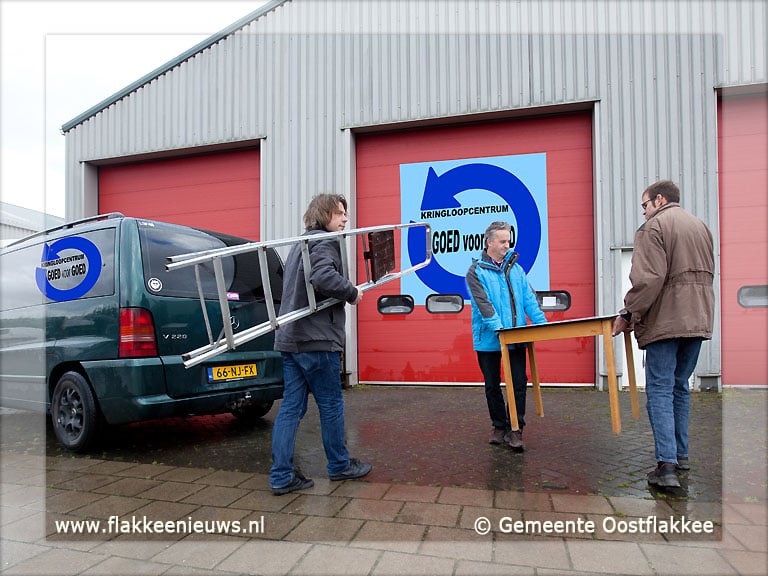 Kringloopcentrum GOEDvoorGOED start in Middelharnis