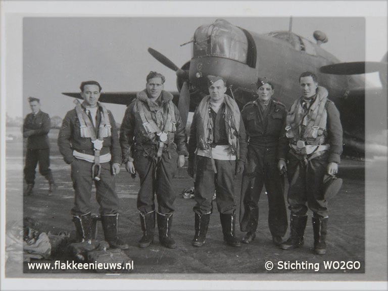 WO2GO herdenkt de bemanning van Halifax LK802