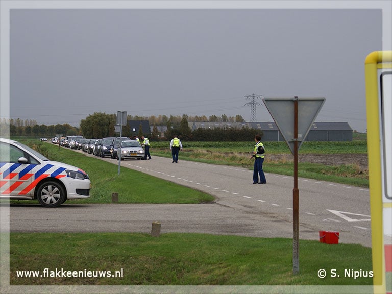 Alcoholcontrole Bosweg Ooltgensplaat