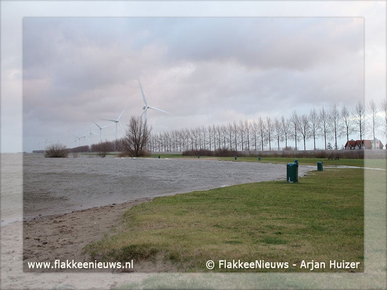 Hoge waterstand vergt extra controle