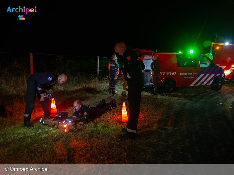 Grote brand verwoest strandpaviljoen in Ouddorp