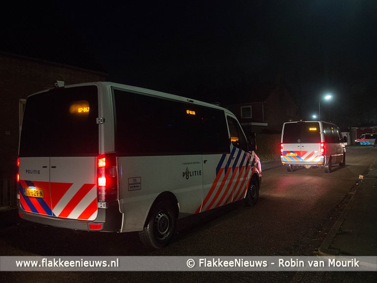 Rumoerige start van 2021 op Goeree-Overflakkee
