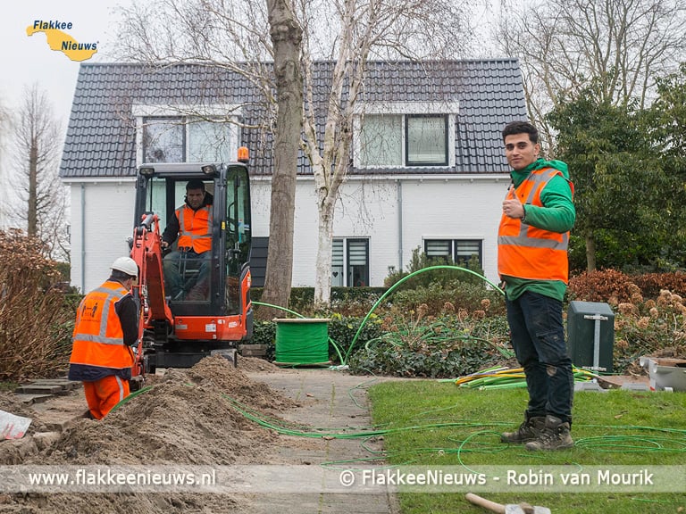 Goed nieuws voor de laatste dorpen, glasvezel komt er