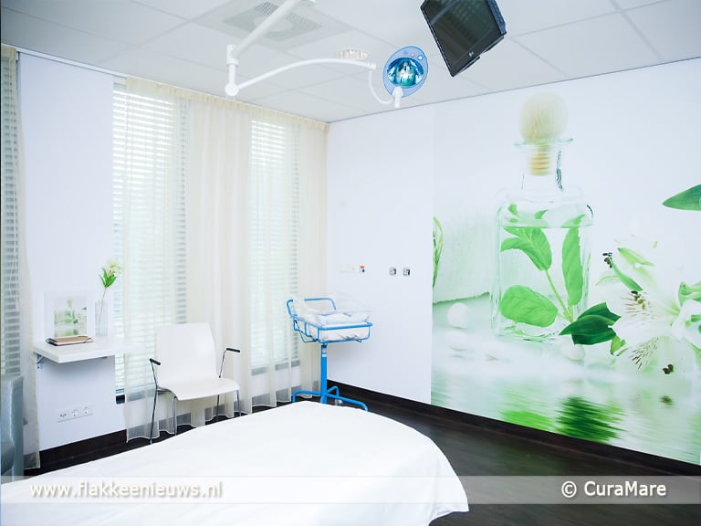 Nieuw Vrouw en Kind Centrum in ziekenhuis Dirksland