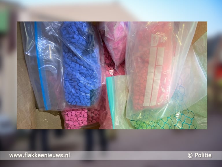 Drugslab ontdekt, twee verdachten aangehouden