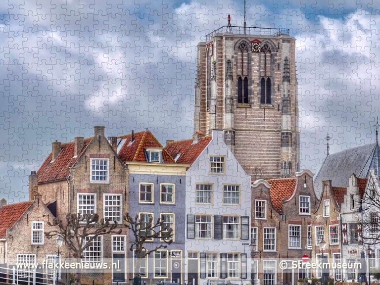 Goeree-Overflakkee in 1000 stukjes
