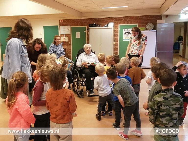 Aandacht voor elkaar op basisschool de Westhoek