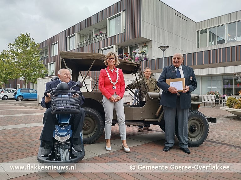 Een attentie voor veteranen op Goeree-Overflakkee