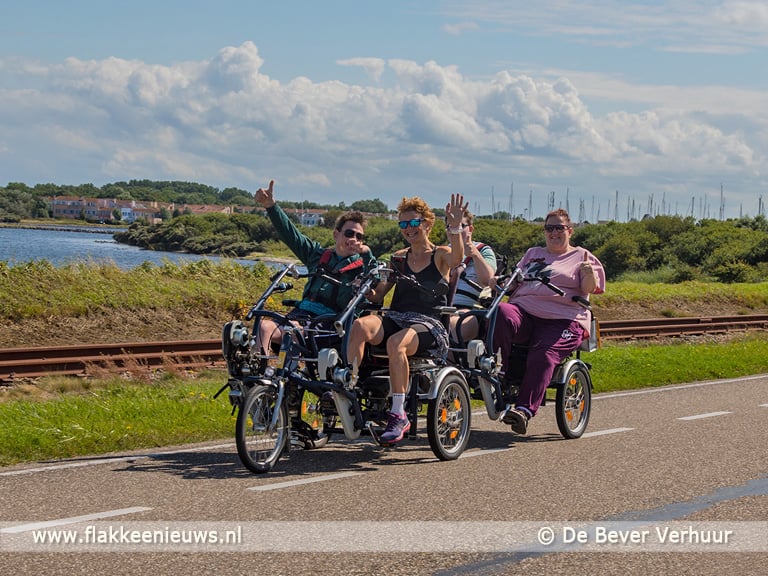 Bijzondere fietstocht in Ouddorp