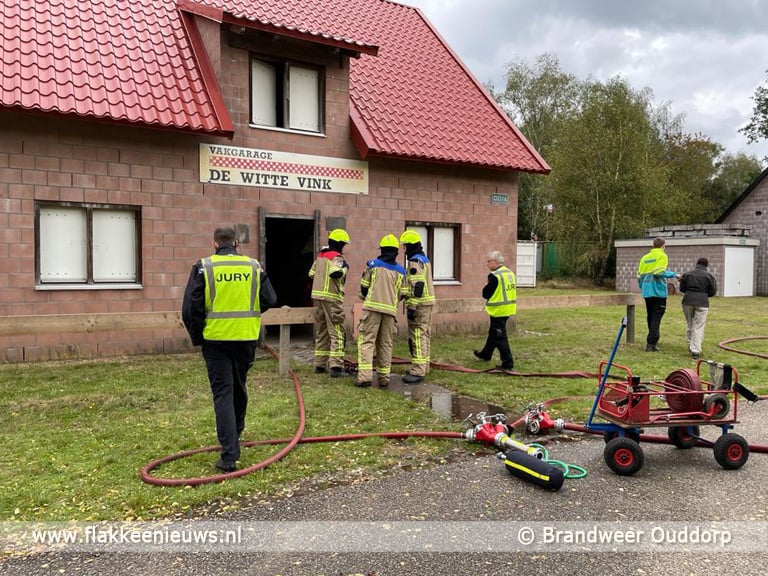 Jeugdbrandweer Ouddorp behaalt 2e plaats van Nederland