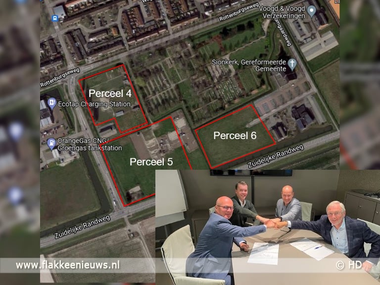 Op de planning voor Middelharnis: Het Menheerse Erf