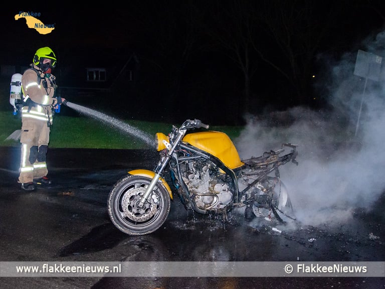 2022 feestelijk gestart met veel vuurwerk op Goeree-Overflakkee