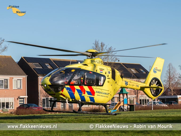 Vrouw aangereden op zebrapad in Oude-Tonge