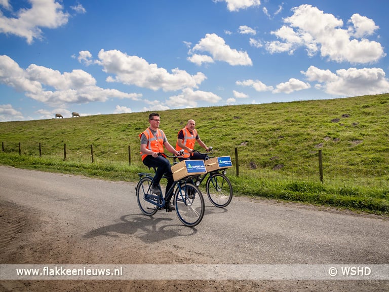 Waterschap plaatst honderd bankjes in de polder