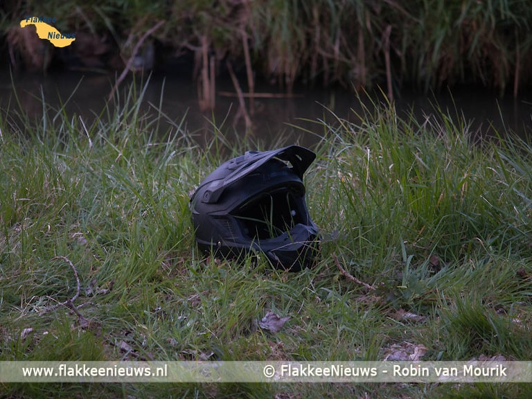 Grote zoekactie op touw gezet na vinden helm