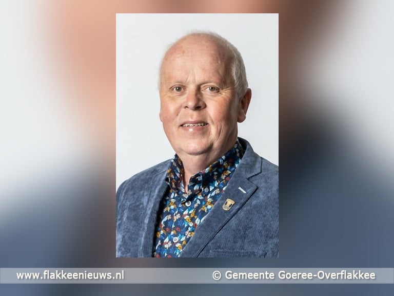 Raadslid Johan de Vos op 63-jarige leeftijd overleden