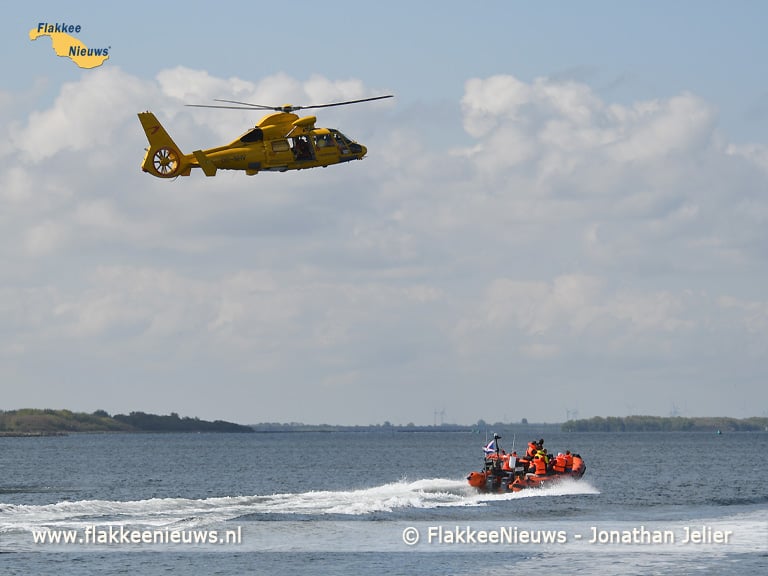 Jaarlijkse Reddingbootdag KNRM druk bezocht