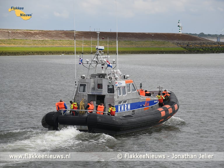 Jaarlijkse Reddingbootdag KNRM druk bezocht