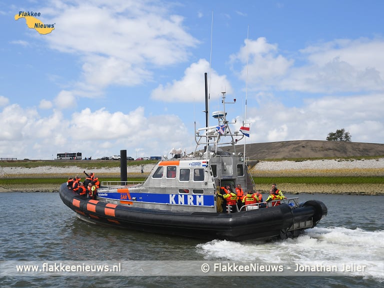 Jaarlijkse Reddingbootdag KNRM druk bezocht
