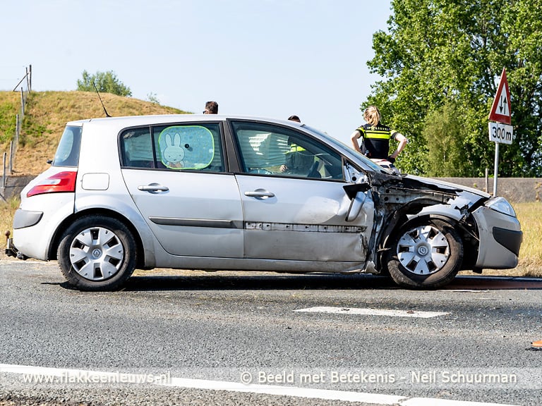 Twee gewonden bij ongeval N59