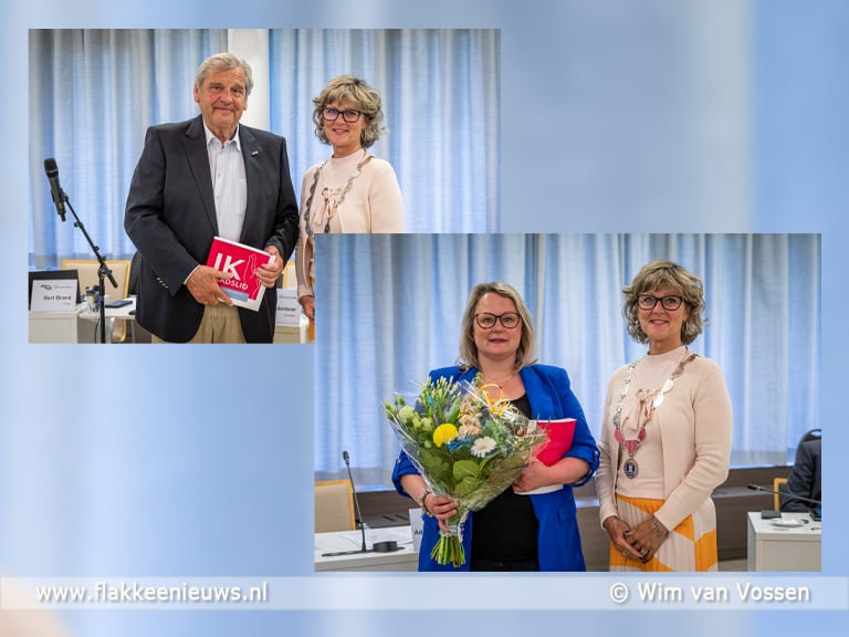 Liesbeth Keijzer (CDA) en Henk van der Meer (VKGO) terug in de gemeenteraad