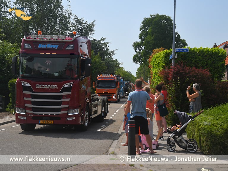 Geslaagde 31e Truckrun van Goeree-Overflakkee