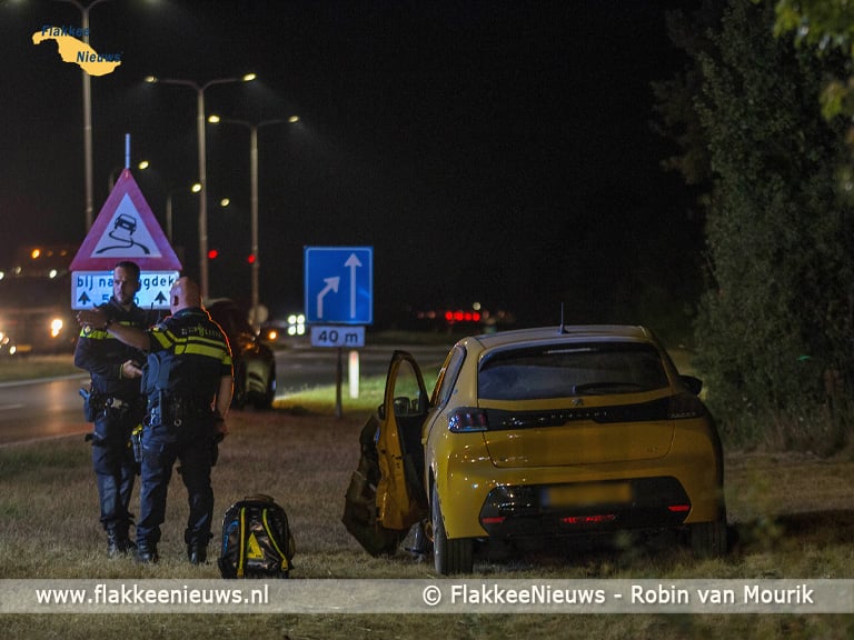 Twee zwaargewonden bij ongeval N59 Den Bommel
