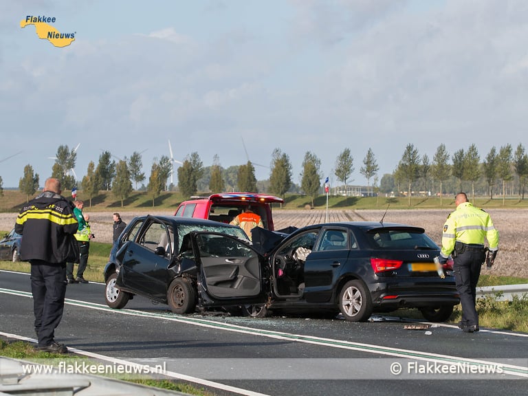 Ernstig ongeval N59 met dodelijke afloop