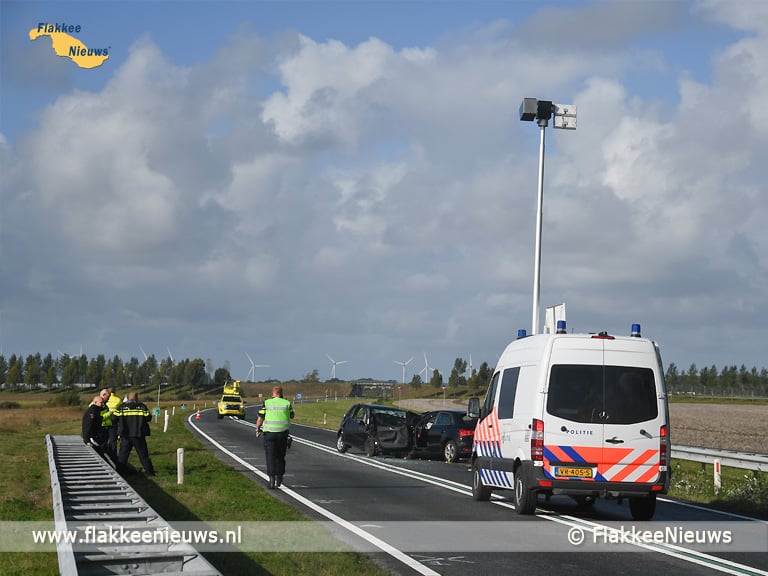 Ernstig ongeval N59 met dodelijke afloop