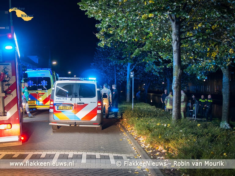 Meisje te water geraakt in Middelharnis