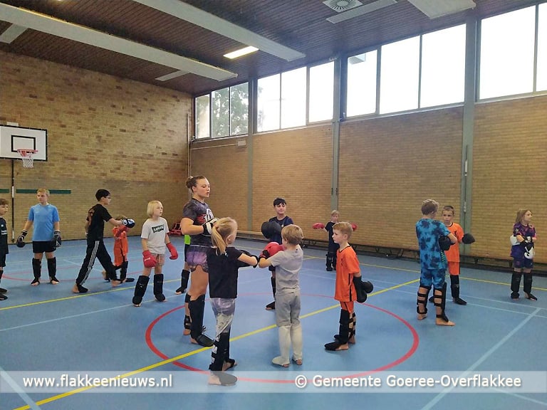 GO Sport laat 234 kinderen nieuwe sporten ontdekken