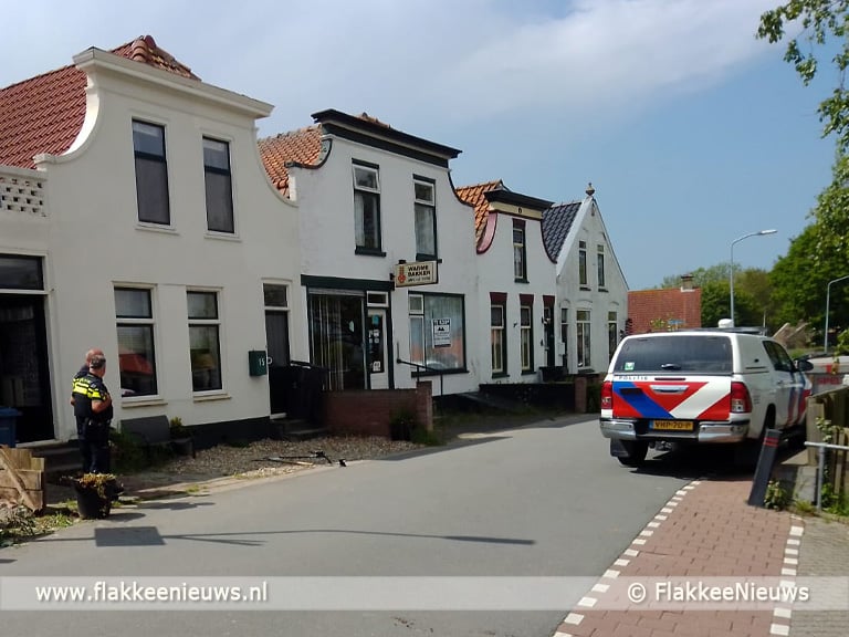 Hennepkwekerij aangetroffen in Herkingen