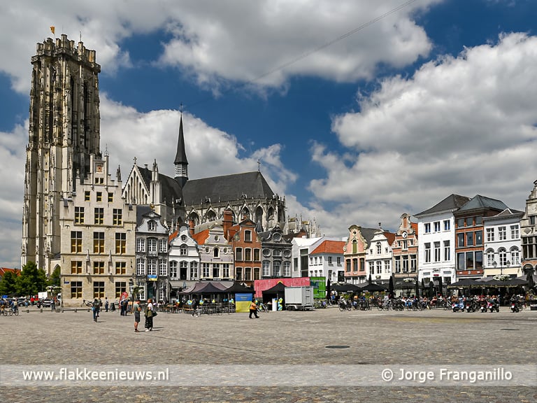 Dagtocht vanaf Goeree-Overflakkee naar het Belgische Mechelen