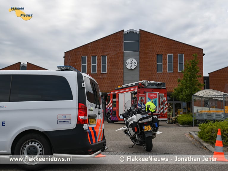 CO2-lekkage in supermarkt leidt tot evacuatie