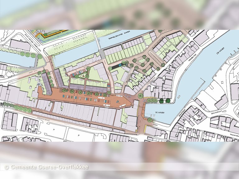 Stap voor stap richting nieuw Spuiplein Middelharnis
