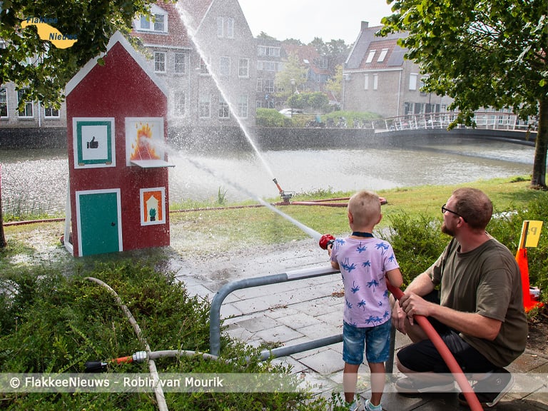 112 Dag: educatie en sensatie in Middelharnis