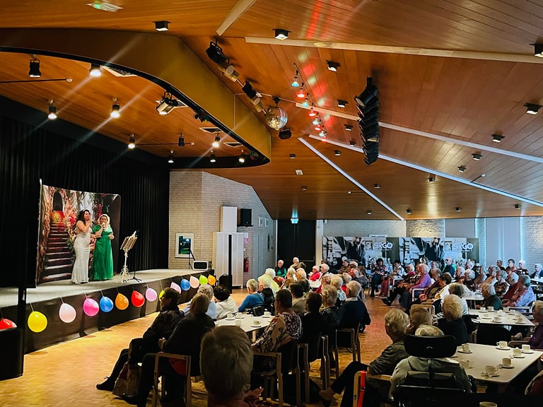 Viering 5 jaar Zonnebloem afdeling Goeree-Overflakkee