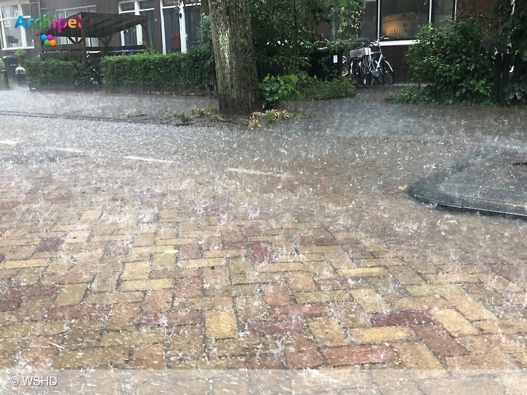 Waterschap verbetert regels voor regenwaterafvoer