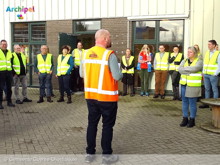 Raadsleden bezoeken GOwerkt
