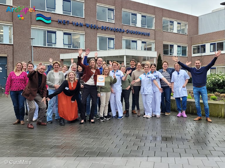 Het Van Weel-Bethesda Ziekenhuis opnieuw zeer goed gewaardeerd