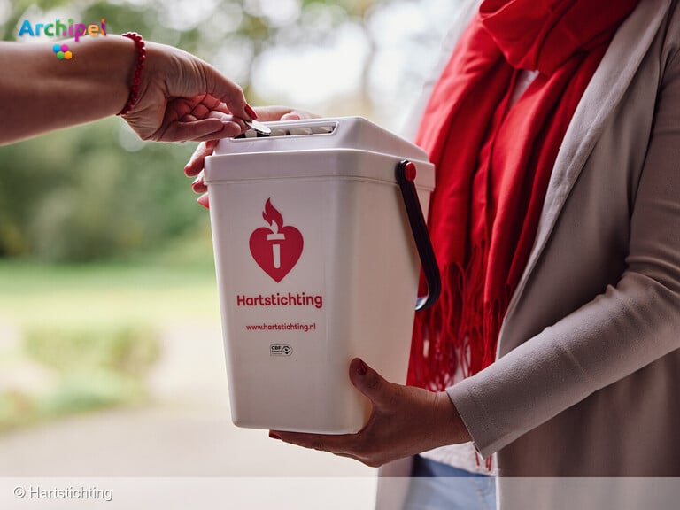 Start jaarlijkse collecteweek Hartstichting