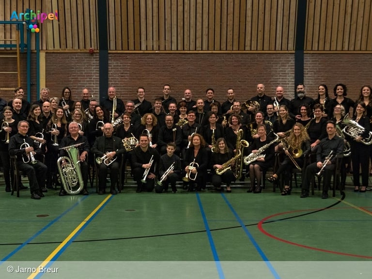 Drukke tijden voor Fanfareorkest De Hoop