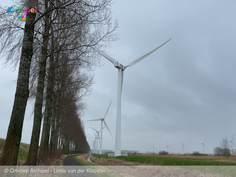 Gemeenteraad geeft geen steun aan onderzoek windpark Van Pallandtpolder